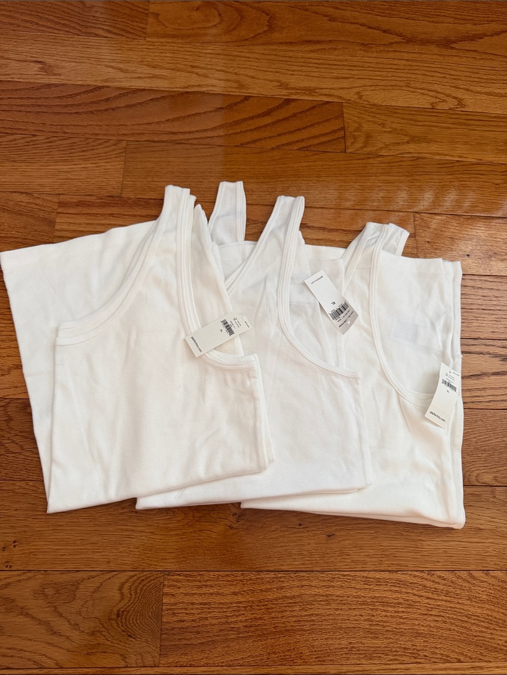 GAP Factory - Bundle of 3 White Tank Tops - NWTs